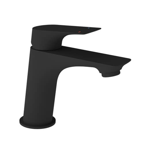 Купить Смеситель для раковины FLUMEN DESIGN Orlean черный по низкой цене