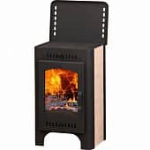 Купить Печь-камин Бавария Оптима с плитой ПК-049 по низкой цене