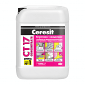 Купить Грунтовка Ceresit CT 17 Concentrate 10 л по низкой цене
