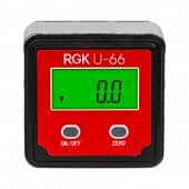 Купить Электронный угломер RGK U-66 по низкой цене