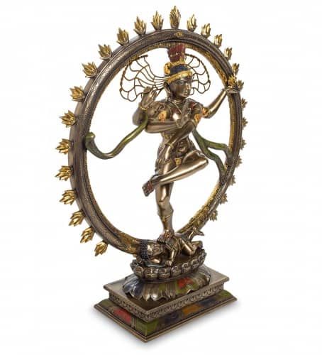 Купить Статуэтка Veronese Шива Натараджа - король танца WS-902 по низкой цене