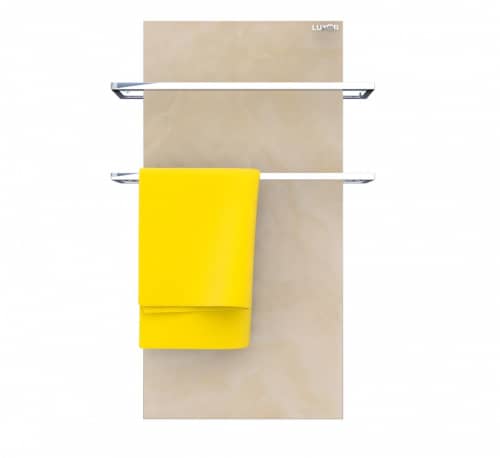 Купить Полотенцесушитель LUXOR HTR300ST2 ONYX керамический, энергосберегающий, 45х90х4 см по низкой цене