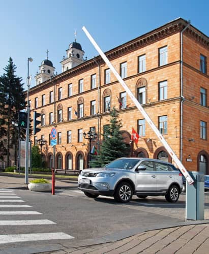 Купить Шлагбаум Alutech AN-MOTORS ASB6000 по низкой цене