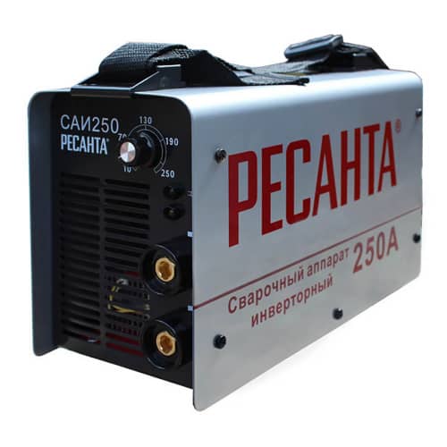 Купить Сварочный аппарат инверторный Ресанта САИ-250, 250 А по низкой цене