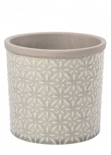 Купить Кашпо керамическое, L Tuscany Grey Indoor Pots Collection Burgon & Ball по низкой цене