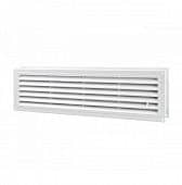 Купить Решетка Vents МВ 450 Р/2 вентиляционная, приточно-вытяжная, белая по низкой цене