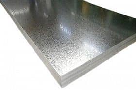 Купить Лист оцинкованный  0.7х1250х2500 мм по низкой цене