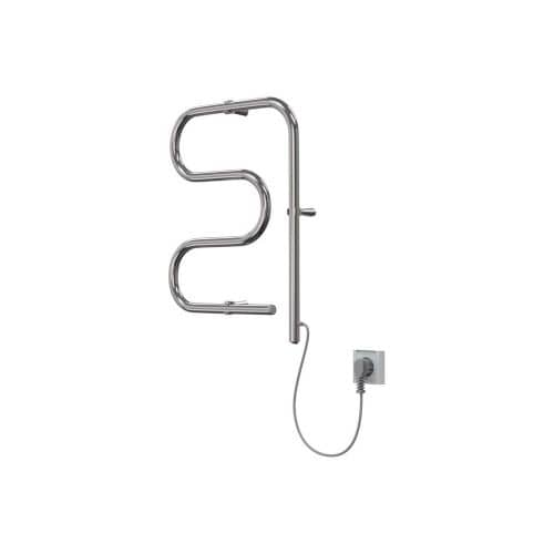 Купить Полотенцесушитель Арго Флюгер МФ электрический 550х400 мм по низкой цене