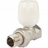 Купить Клапан Stout ручной терморегулирующий SVRs 1172 000015 1/2 дюйма прямой с неподъемным шпинделем по низкой цене