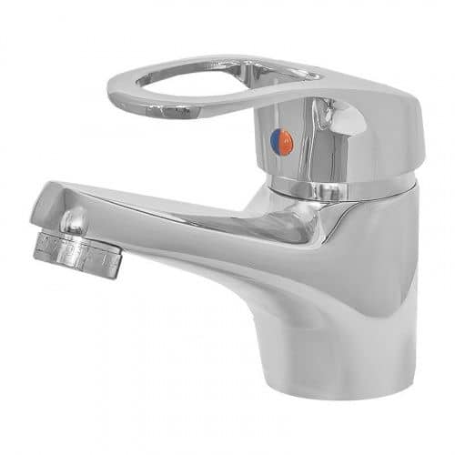 Купить Смеситель Zerich SRZK 1304 для умывальника, одноручный по низкой цене