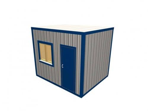 Купить Бытовка укороченная 2,4х2,5х4 м по низкой цене