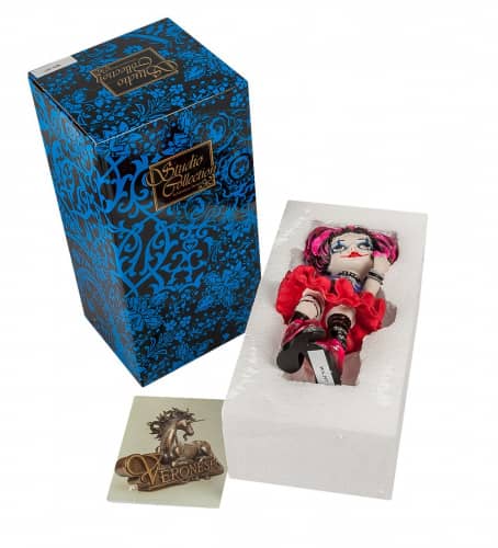 Купить Статуэтка Veronese Девочка-панк WS-397 по низкой цене