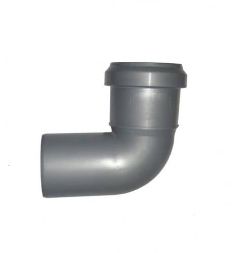 Купить Отвод Европласт канализационный ПП D50 87° по низкой цене