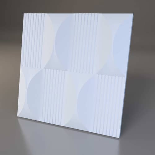3D панель стеновая Relieffo Diversity 037 из пенополиуретана 600x600x30 мм