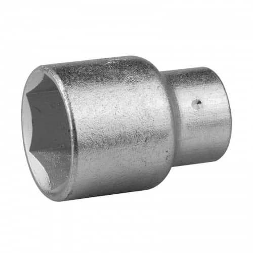 Купить Головка шестигранная торцевая, CrV, 1/2", 22 мм по низкой цене