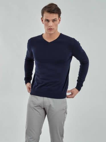 Купить Кофта Piazza Itallia синяя по низкой цене