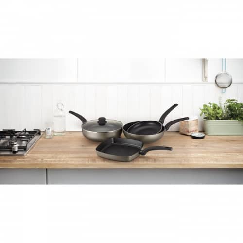 Купить Сковорода-гриль Brabantia Heat Pearl антипригарная 26х26 см по низкой цене