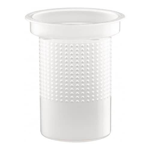 Купить Чайник Bodum Assam заварочный со стеклянной ручкой, белый, 0,5 л по низкой цене