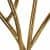 Купить Экран Uttermost Gold Branches каминный по низкой цене