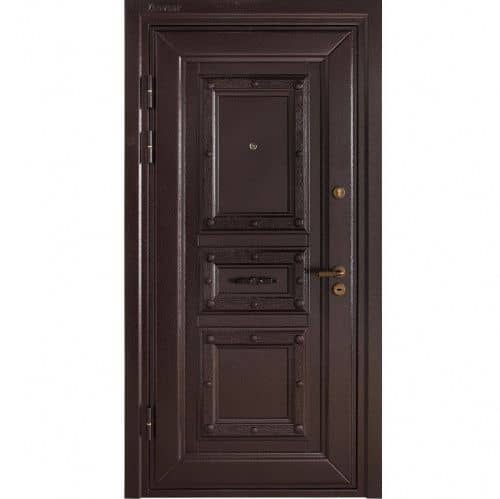 Купить Дверь Zhovner ПРЕСТИЖ 6 стальная глухая, 3 блока, 95х207 см по низкой цене