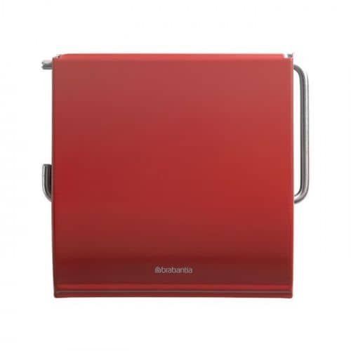 Купить Держатель для туалетной бумаги Brabantia Classic красный по низкой цене