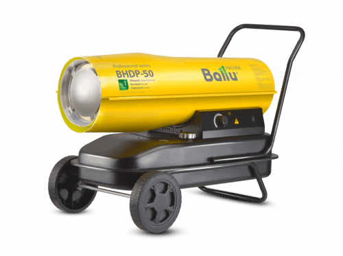Купить Пушка Ballu Tundra BHDP-50 дизельная прямого нагрева по низкой цене
