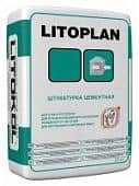 Купить Штукатурка LITOKOL Litoplan цементная 25 кг по низкой цене