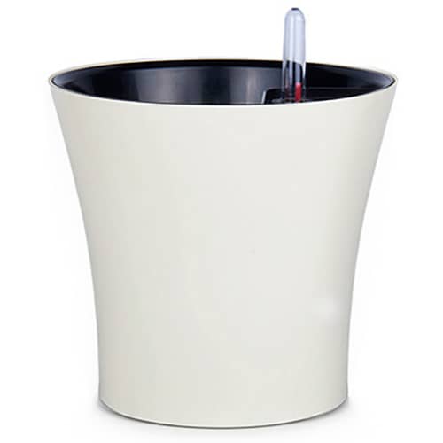 Купить Горшок пластиковый с автополивом d17 см 2,5 л по низкой цене