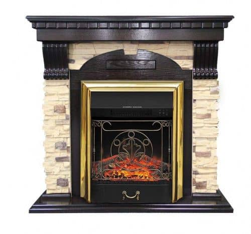 Купить Каминокомплект Royal Flame Dublin Majestic FX, венге по низкой цене