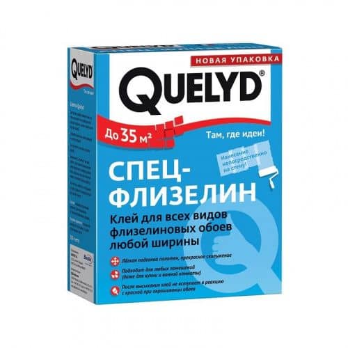 Клей для обоев Quelyd Спец-Флизелин