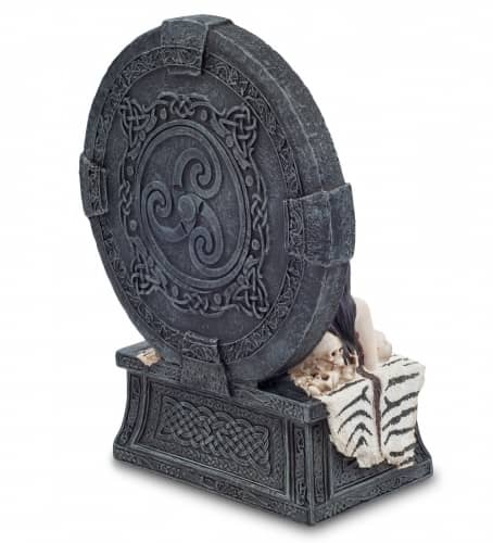 Купить Статуэтка-зеркало Veronese Женщина в красном WS-797 по низкой цене