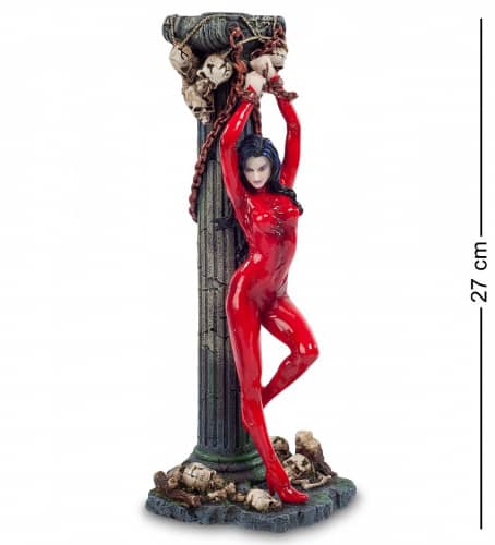 Купить Статуэтка Veronese Женщина в красном WS-795 по низкой цене