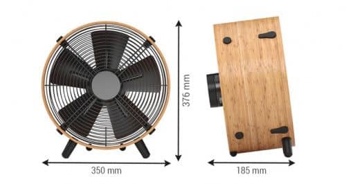 Купить Вентилятор Stadler Form Otto бамбуковый по низкой цене