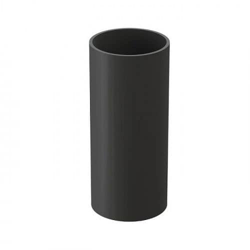 Купить Труба Docke Premium ПВХ водосточная D120/85х1000 мм графит по низкой цене