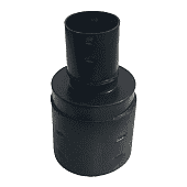 Купить Переходник для дренажных, гофрированных труб 110x63 мм по низкой цене