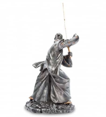 Купить Статуэтка Veronese Самурай с мечом WS-90 по низкой цене