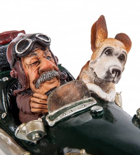 Купить Статуэтка The Comical World of Stratford Машина Wally and Buffy BCAR-104 по низкой цене