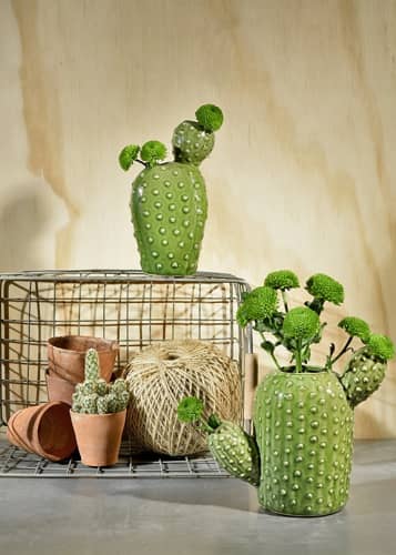 Купить Ваза «Кактус», S Indoor Pots Collection Burgon & Ball по низкой цене