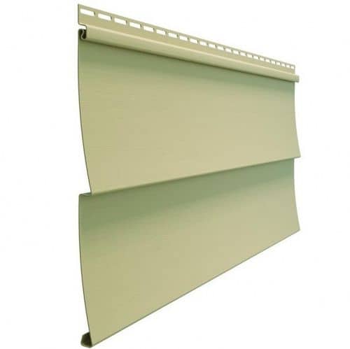 Купить Сайдинг Docke Standard Ёлочка D5D Фисташки, виниловый, 3050 мм для наружной отделки дома по низкой цене