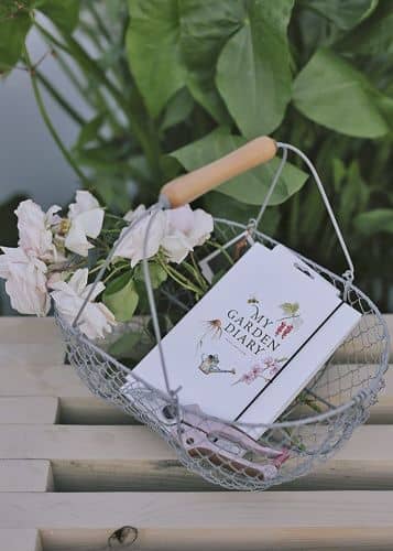 Купить Корзина металлическая для огорода Sophie Conran Burgon & Ball по низкой цене