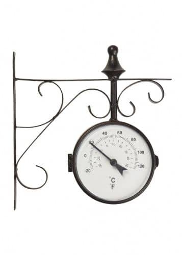 Купить Уличные часы-термометр Warminster Briers по низкой цене