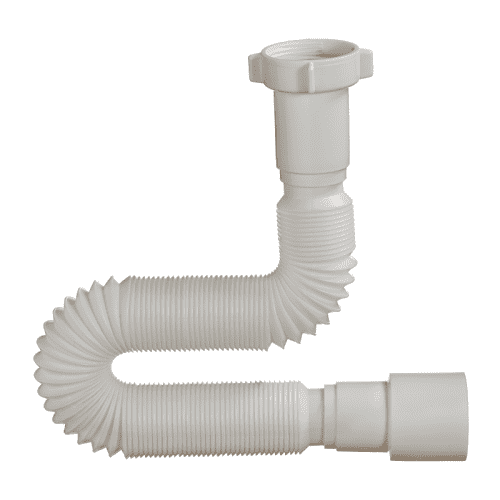 Купить Труба Orio АС-10132 гофрированная, 1 1/2"х40/50 мм, L 1250 мм по низкой цене