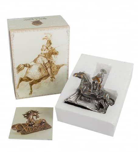 Купить Статуэтка Veronese Воин на коне WS-810 по низкой цене