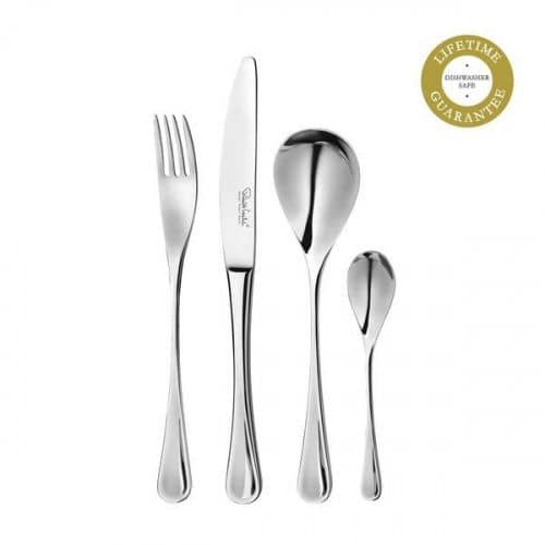 Купить Набор Robert Welch RWII Bright столовых приборов, 24 предмета по низкой цене