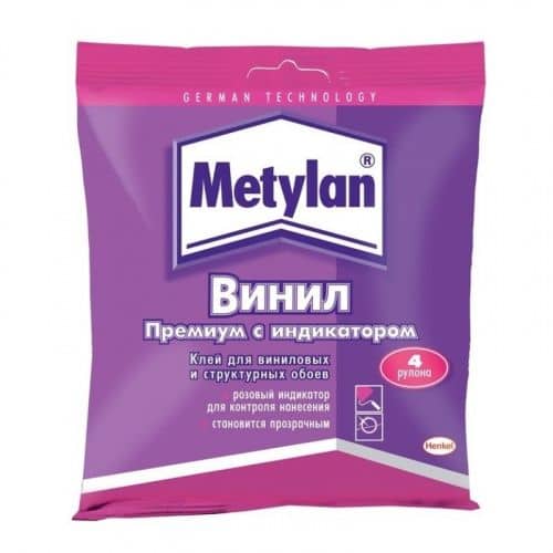 Клей для обоев Metylan Винил Премиум с индикатором