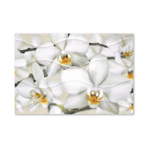 Купить Плитка настенная Энигма 3 тип 1 цветы 27,5х40 см по низкой цене