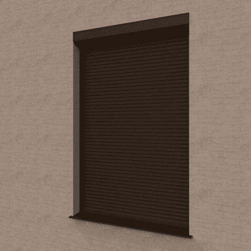 Купить Рольставни Alutech Prestige 2000x3000 мм по низкой цене