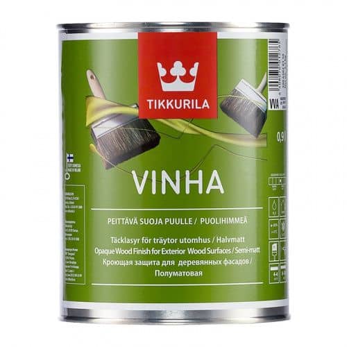 Купить Антисептик Tikkurila Vinha VVA кроющий полуматовый 0,9 л по низкой цене