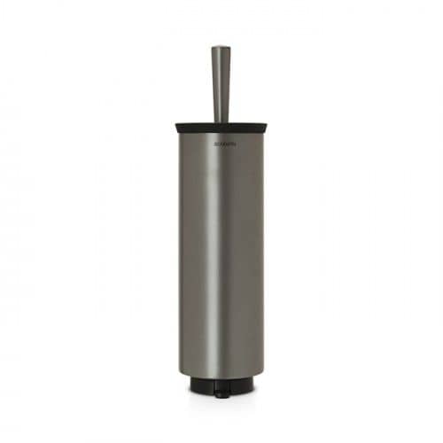Купить Ершик Brabantia Profile туалетный с подставкой, платиновый по низкой цене