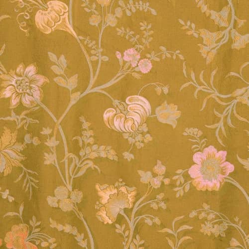 Купить Ткань Galleria Arben Exclusive HUNDRED FLOWERS LAMPASS 03618 des 6_3421 col 32 BRONZE SKY по низкой цене